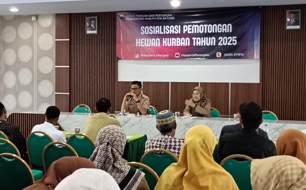 Panitia Kurban Diminta Jaga Populasi, Utamakan Jenis Pejantan