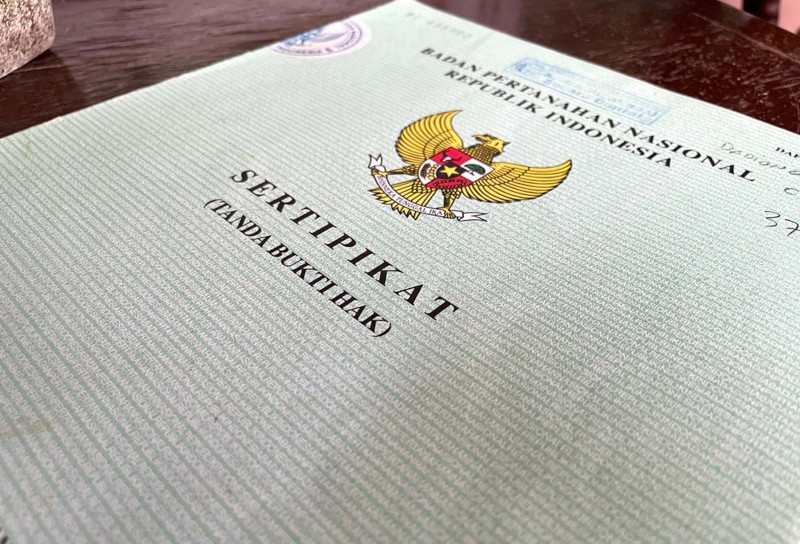 Begini Syarat dan Cara Konversi Surat Tanah ke Bentuk Digital
