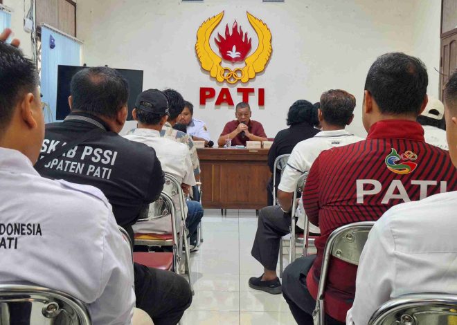 Bupati Pati Tunjukkan Perhatian Besar untuk Dunia Olahraga, KONI Siap Kawal Prestasi Menuju PORPROV 2026