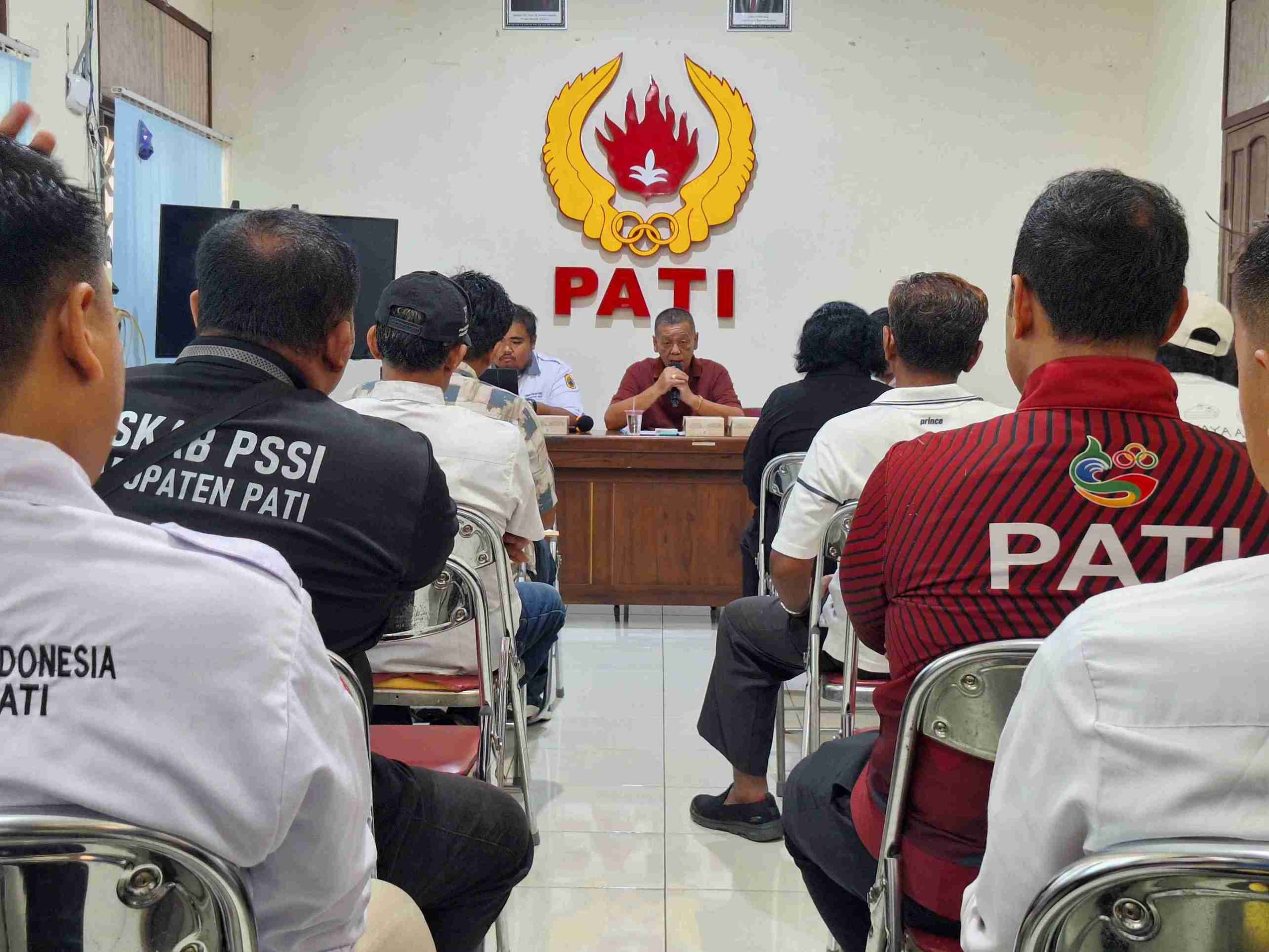 Bupati Pati Tunjukkan Perhatian Besar untuk Dunia Olahraga, KONI Siap Kawal Prestasi Menuju PORPROV 2026