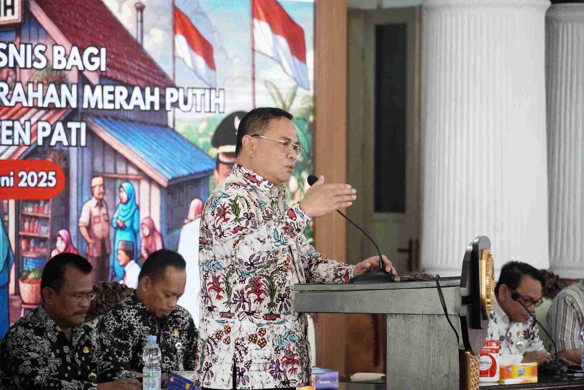 Pati Peringkat I Nasional, Bupati Sudewo Dorong Koperasi Merah Putih Lebih Eksis dan Bermanfaat
