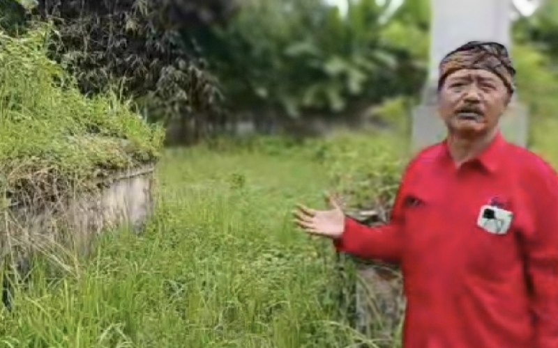 Beni Rudiono Soroti Kondisi Makam William Hofland: Tokoh Pendirian Kota Subang yang Terlupakan