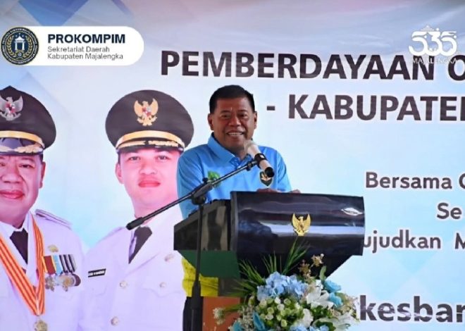 Bupati Majalengka Ajak Ormas dan LSM Bersinergi Bangun Daerah