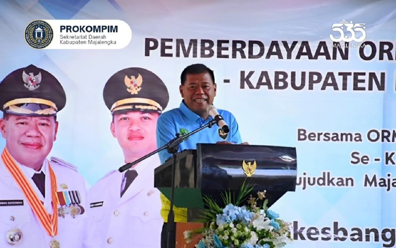 Bupati Majalengka Ajak Ormas dan LSM Bersinergi Bangun Daerah