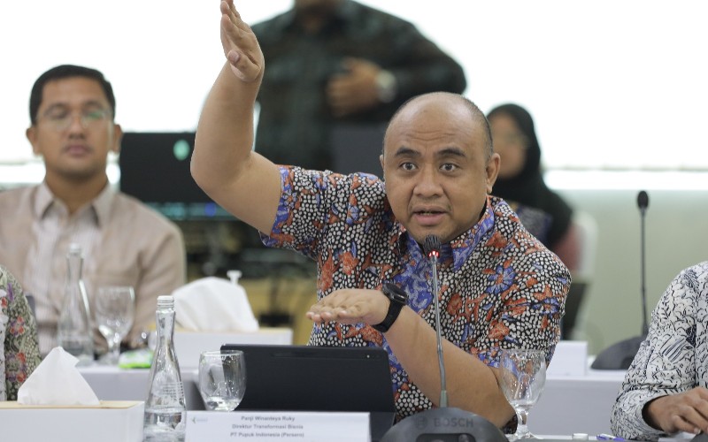 Panji Winanteya, Pupuk Indonesia Optimalkan Transformasi Industri 4.0 dalam Mewujudkan Swasembada Pangan