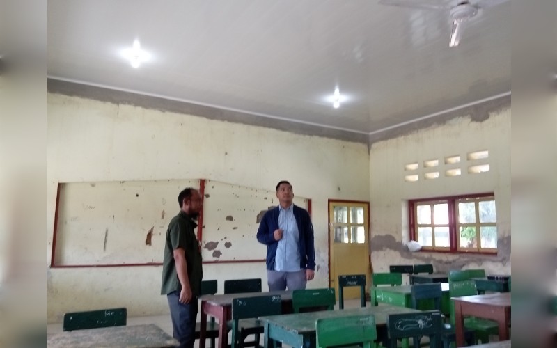 ‎PT Kaldu Sari Nabati Renovasi 7 Ruang Kelas di MTs Nurul Ulum Ciparay, Wujud Komitmen terhadap Dunia Pendidikan