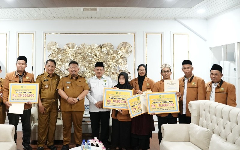 Ngabret! Empat Peserta Subang Raih Juara di MTQH ke-XXXIX Tingkat Provinsi Jawa Barat