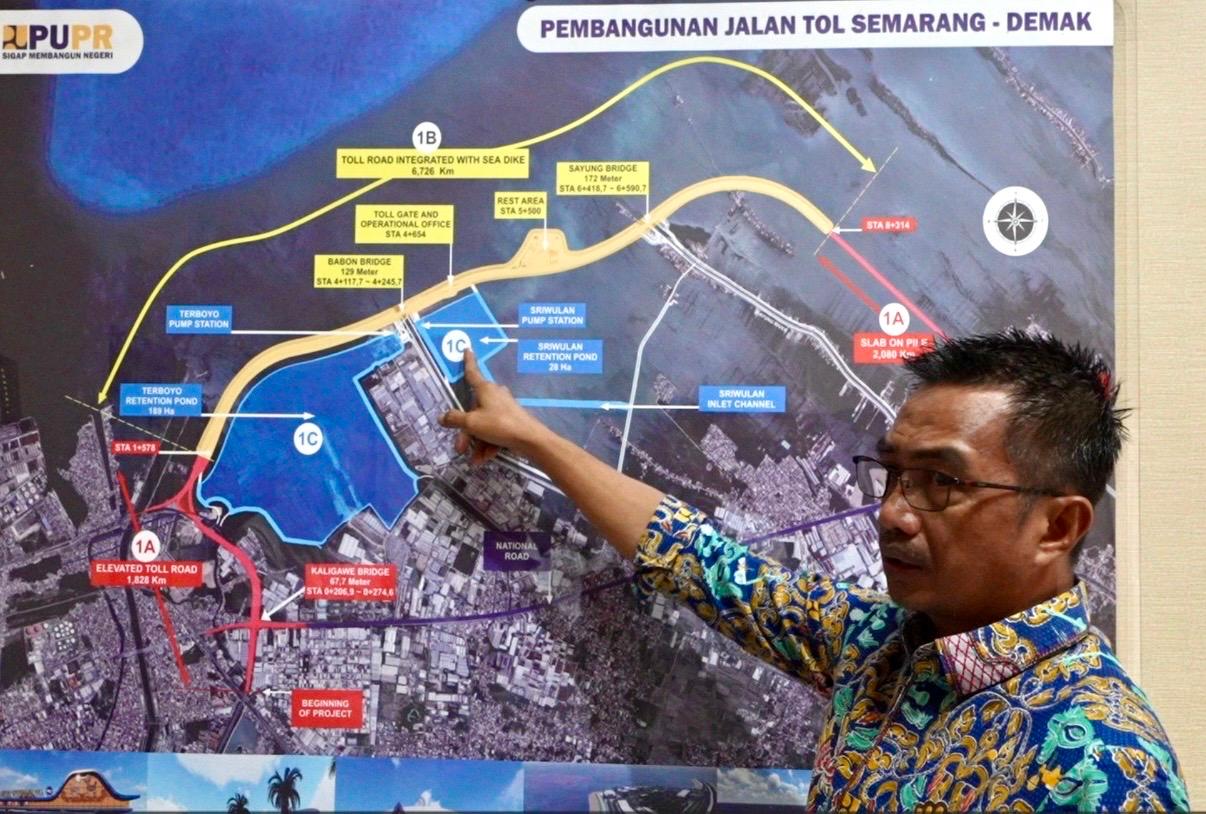 Tol Semarang-Demak Seksi 1 Senilai Rp 10,9 Triliun Selesai 2027, Jadi Tanggul Laut Penahan Banjir Rob