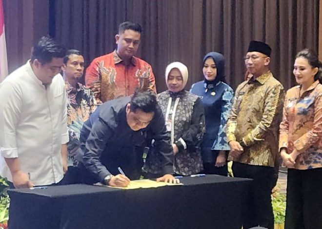 Pemkab Jepara Teken Kerja Sama Antardaerah