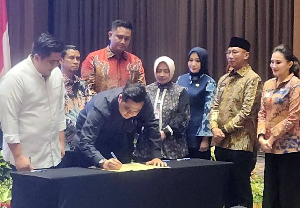 Pemkab Jepara Teken Kerja Sama Antardaerah