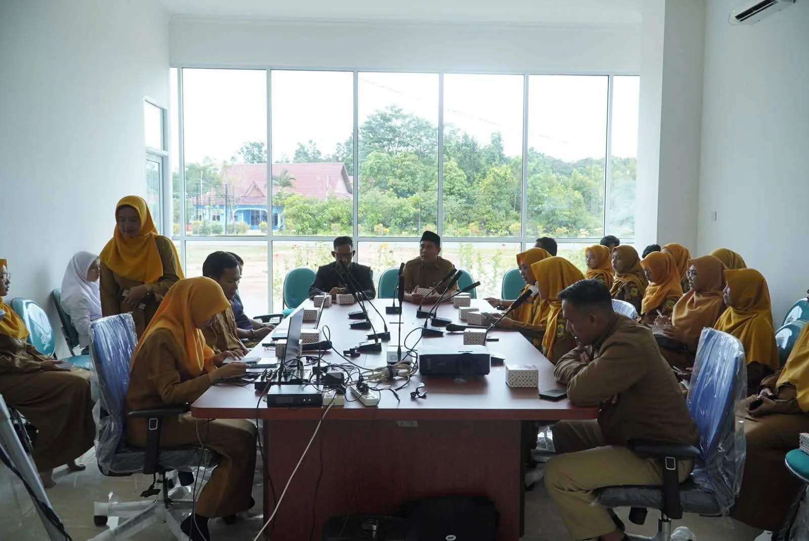 Banyak Tanaman Mati, Baru 8 Persen Pegawai OPD Ikut – Kutipan