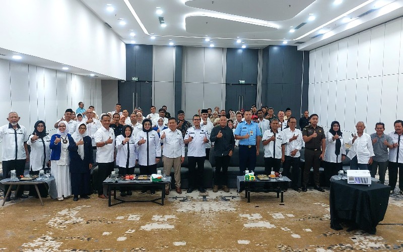 Komitmen Bangun Daerah, Mantan Anggota DPRD Subang Kembali Bersatu