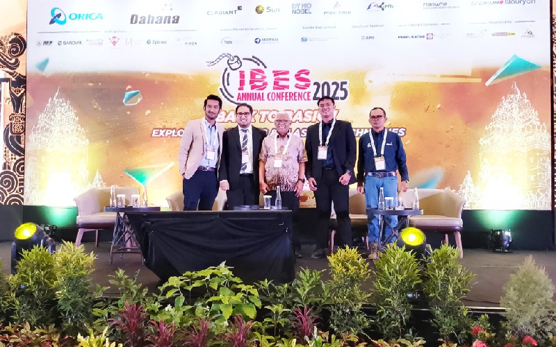 IBES Annual Conference 2025 Tekankan Kembali Fondasi Teknik Pemboran dan Peledakan Nasional