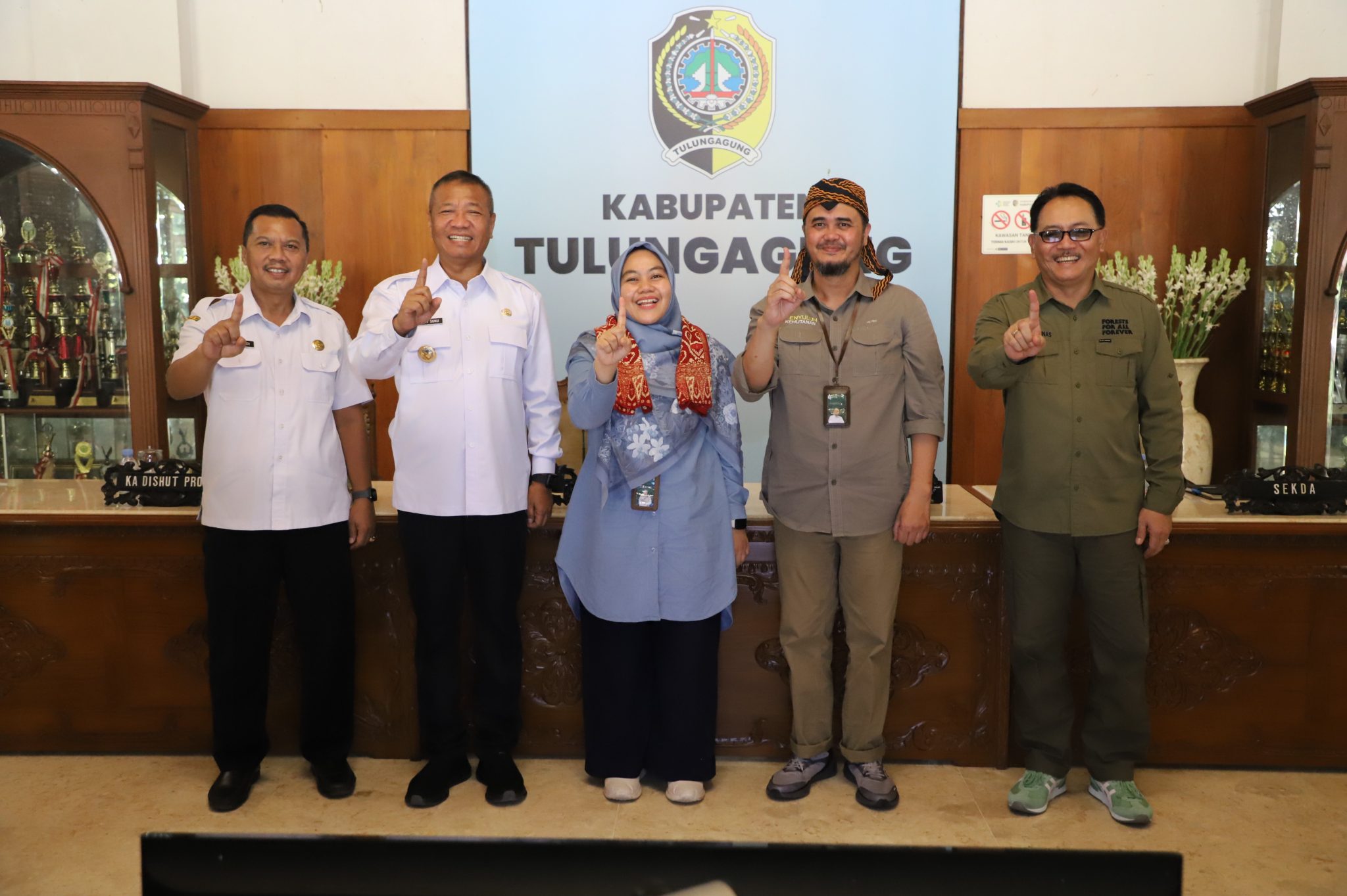 Bupati Tulungagung Sambut Tim Penilai Wana Lestari 2025 – Radio Guyub Rukun FM