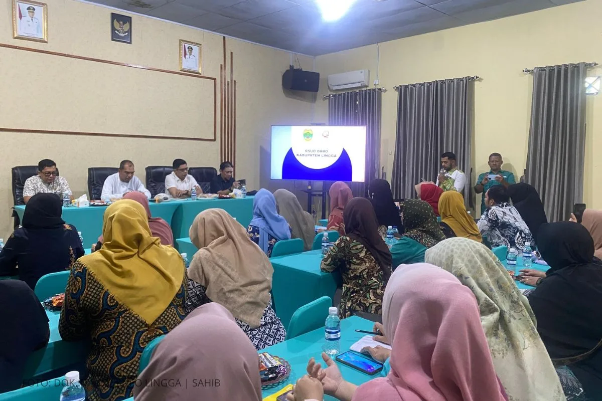 RSUD Dabo Dapat Wejangan Lembut dari Wabup – Kutipan