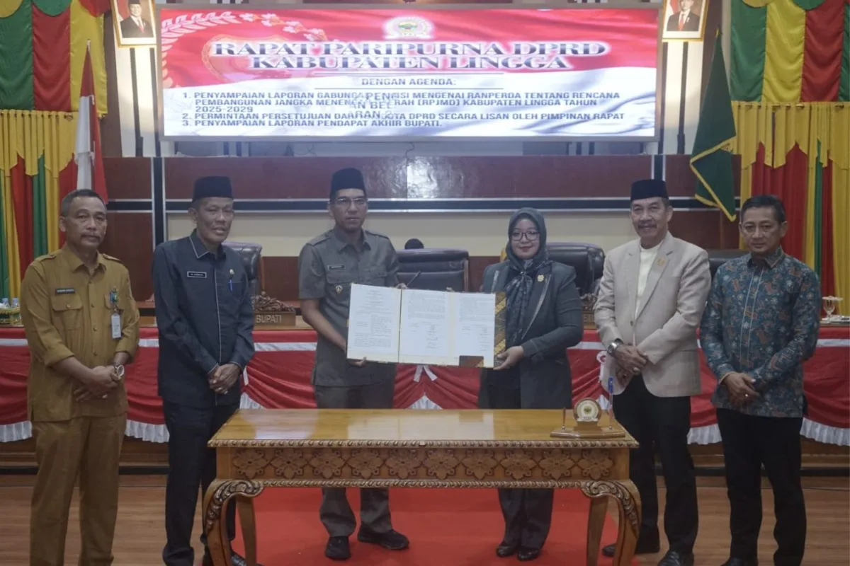 RPJMD 2025–2029 Lingga Disahkan! DPRD Gunakan 6 Tahapan Pembahasan Super Ketat – Kutipan