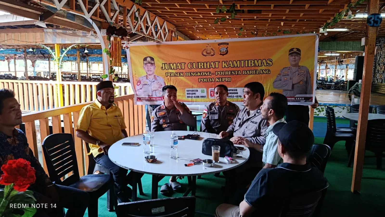 Jum’at Curhat Kamtibmas Polsek Bengkong Perkuat Kolaborasi Bersama Masyarakat – Kutipan