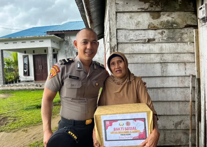 Tebar Empati di Kabupaten Lingga – Kutipan