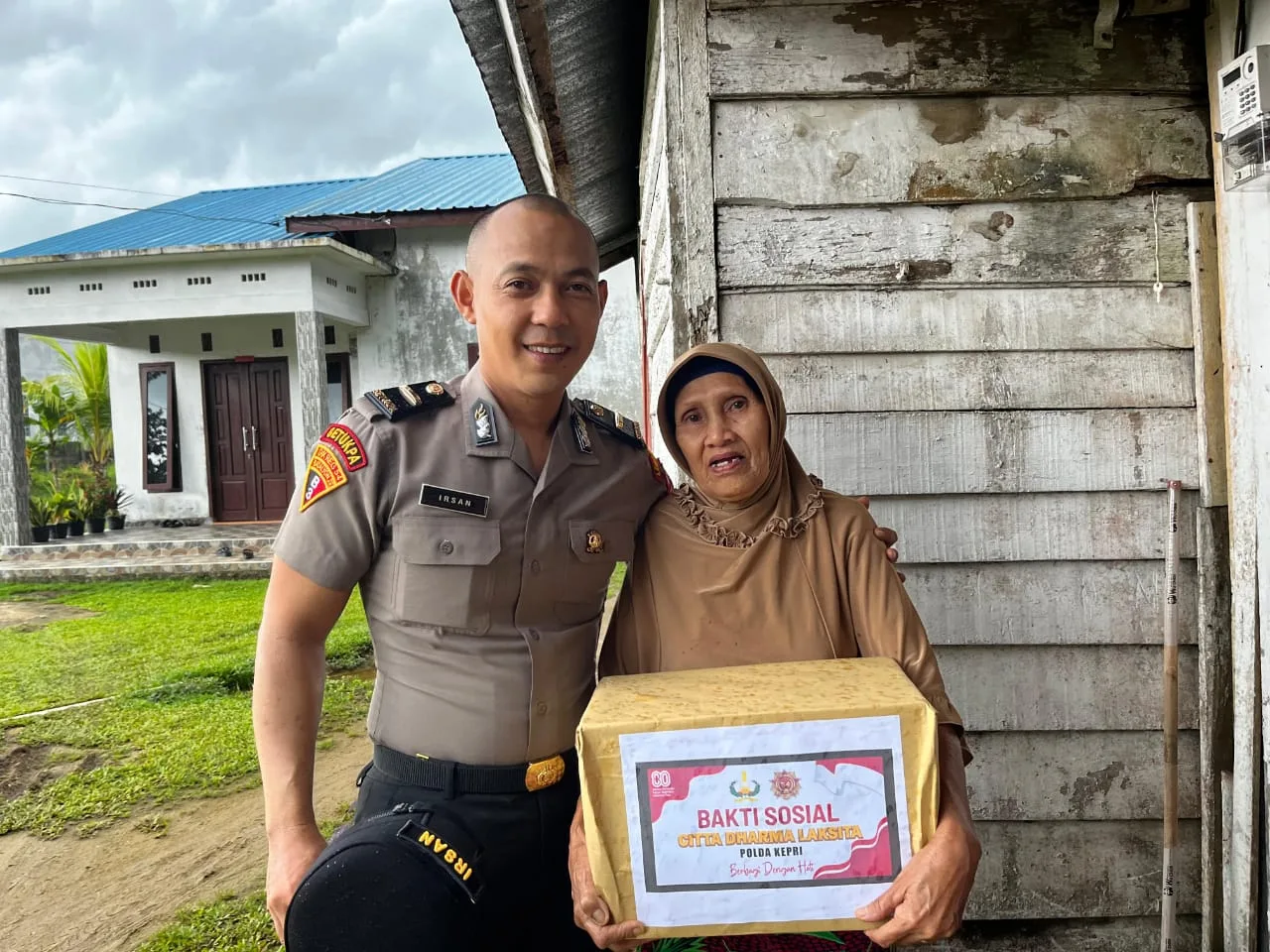 Tebar Empati di Kabupaten Lingga – Kutipan