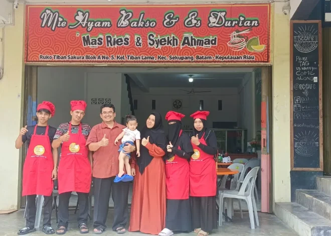 Es Durian, Bakso, dan Mie Ayam Ala Mas Ries Hadir di Tiban Sakura Batam, Cita Rasa Nusantara Standar Hotel Bintang Lima – Kutipan