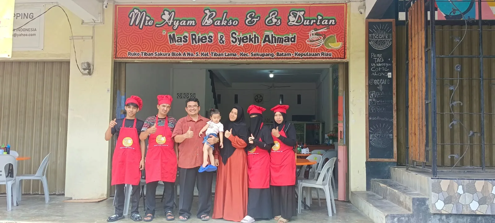 Es Durian, Bakso, dan Mie Ayam Ala Mas Ries Hadir di Tiban Sakura Batam, Cita Rasa Nusantara Standar Hotel Bintang Lima – Kutipan