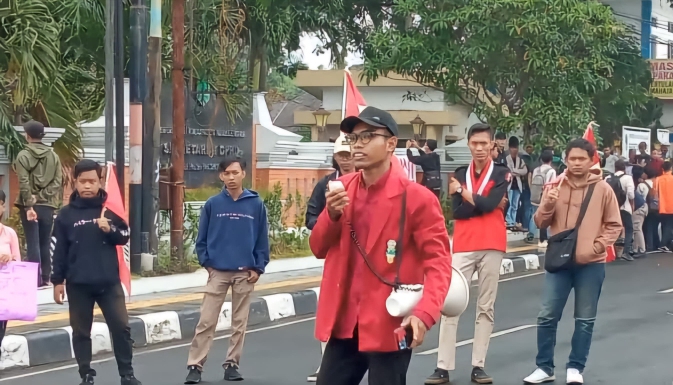 ‎IMM Majalengka Kutuk Kekerasan Aparat dan Kenaikan Tunjangan DPR‎‎
