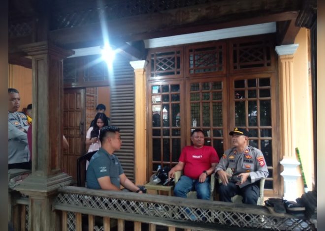 ‎Upaya Paksa Pengosongan Rumah di Munjul Majalengka Digagalkan, Kapolsek dan TNI Turun Tangan‎‎