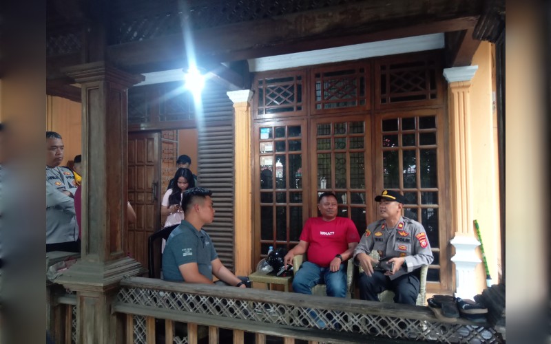 ‎Upaya Paksa Pengosongan Rumah di Munjul Majalengka Digagalkan, Kapolsek dan TNI Turun Tangan‎‎