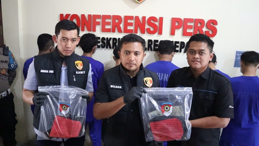 Polisi Tangkap 7 Copet Dalam Konser NDX AKA di Jepara