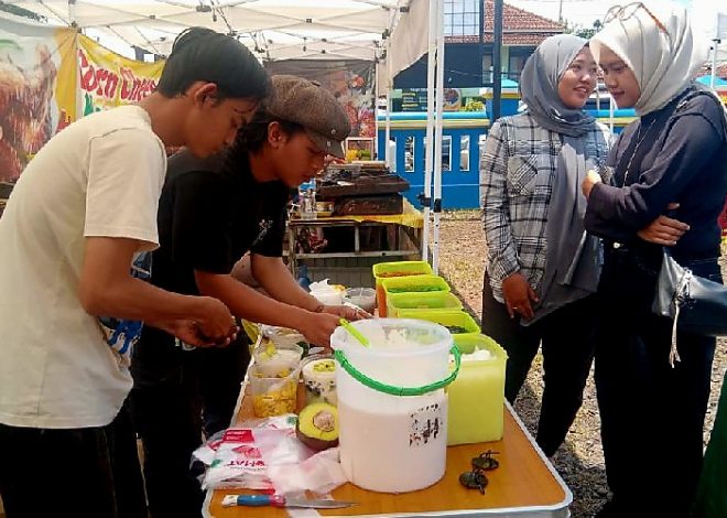 Dari Kampus ke Outlet: Mahasiswa Univ Majalengka Sukses Bikin Es Teler Kabita Viral ‘SeEmber 10 Ribu’