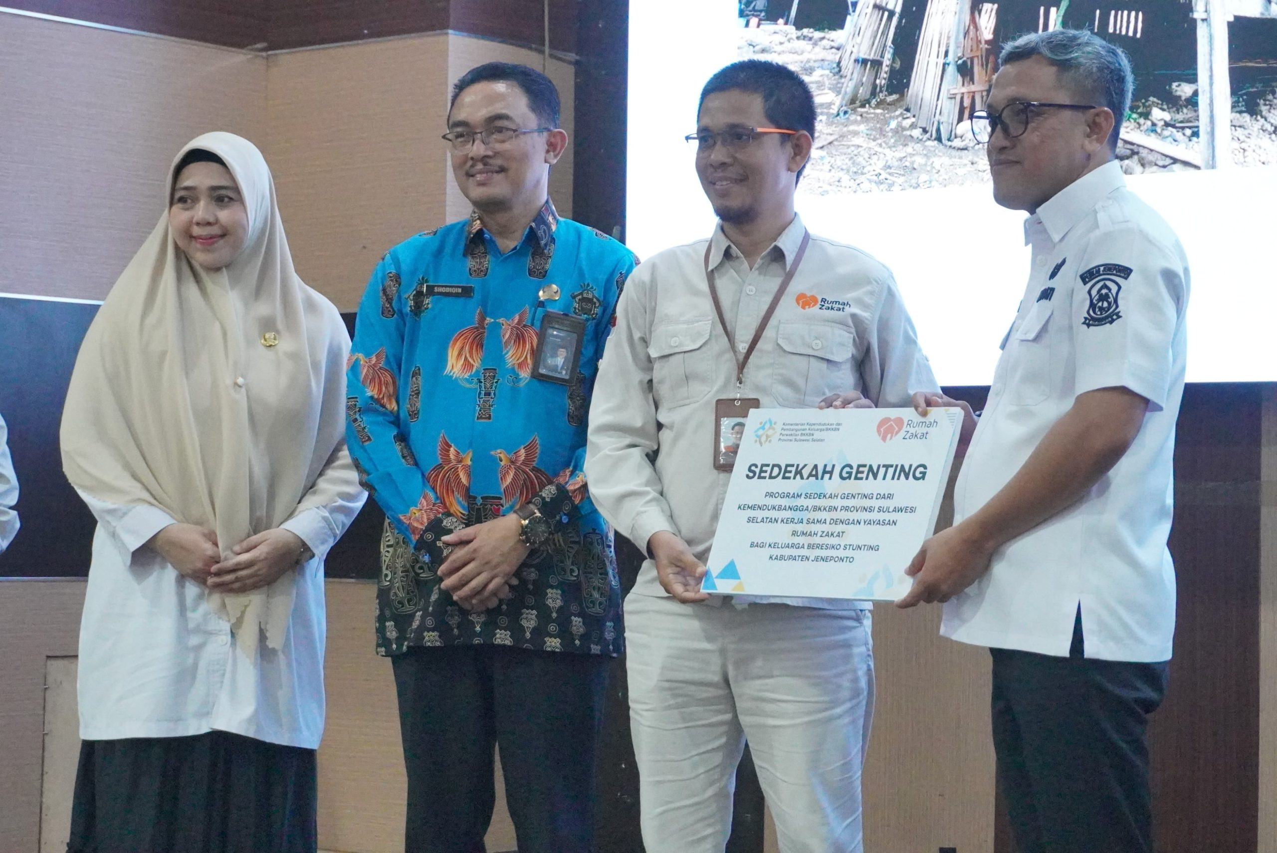 Pemkab Jeneponto dan BKKBN Luncurkan Program TAMASYA