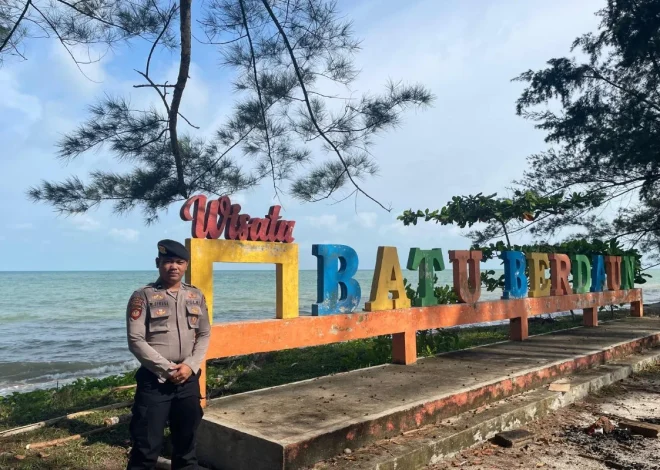 Kapolres Lingga Pastikan Wisata Akhir Pekan Aman dan Tertib bagi Pengunjung – Kutipan