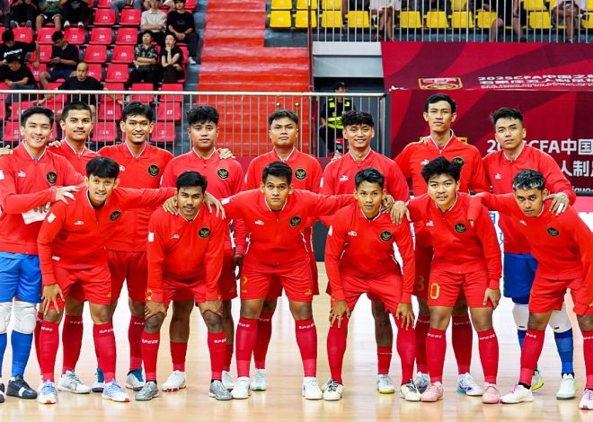 Erick Thohir Ajak Suporter Dukung Timnas Futsal di AQUA Four Nations Cup 2025