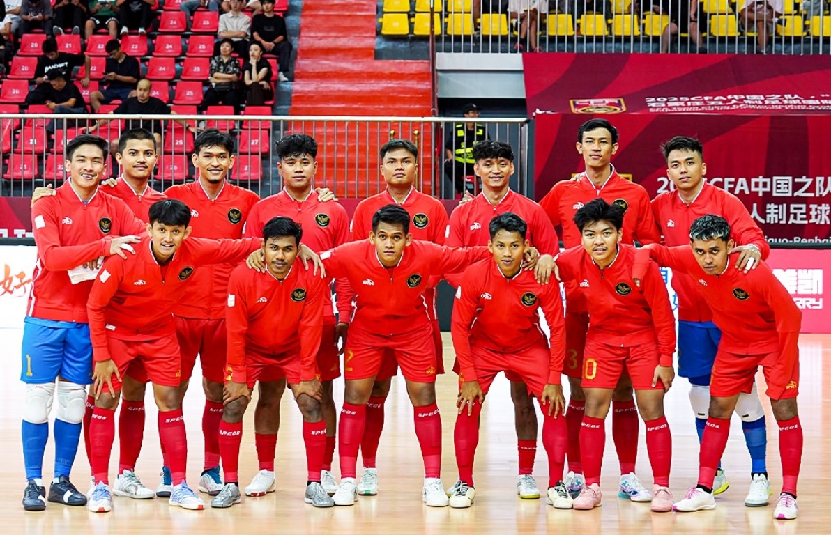 Erick Thohir Ajak Suporter Dukung Timnas Futsal di AQUA Four Nations Cup 2025