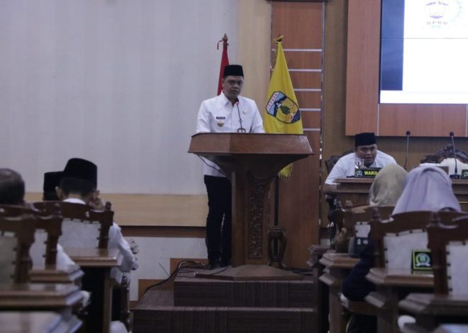 DPRD Jepara Gelar Paripurna di Luar Tamansari