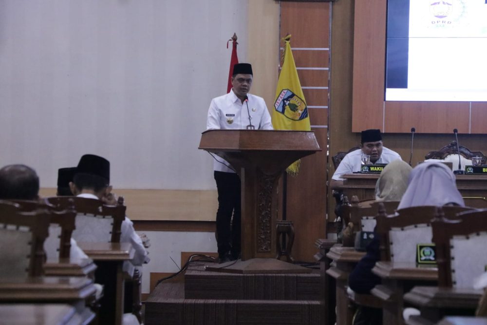 DPRD Jepara Gelar Paripurna di Luar Tamansari