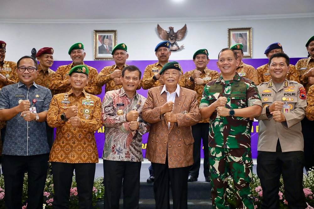 Pascadinamika Politik, Gubernur Luthfi Ajak Jaga Keamanan dan Ketertiban