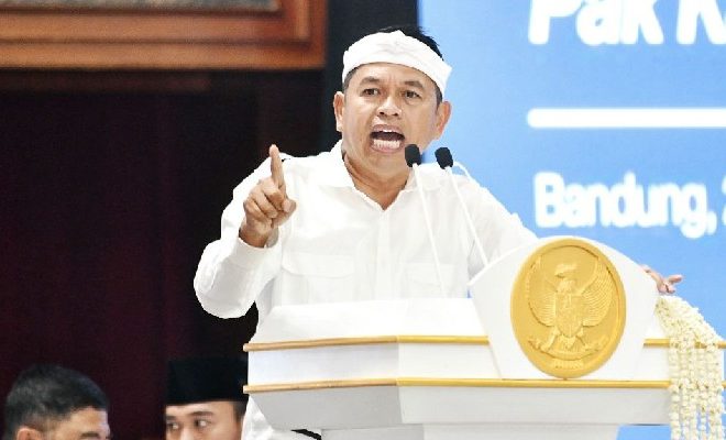 Bukan Deposito, KDM Ungkap Alasan Kas Daerah Jabar Disimpan di Giro