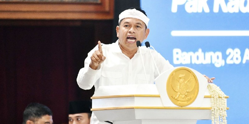 Bukan Deposito, KDM Ungkap Alasan Kas Daerah Jabar Disimpan di Giro