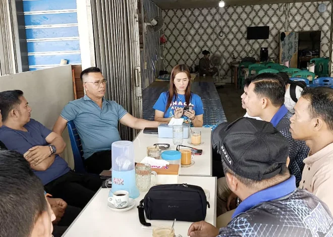 Tanpa Sekat, Ketika Bupati Anambas Ngopi Bareng Bersama Insan Pers Natuna – Kutipan