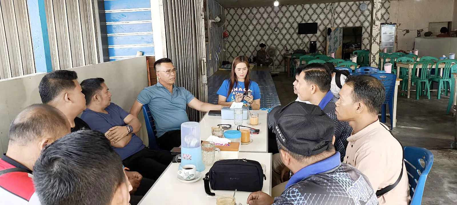 Tanpa Sekat, Ketika Bupati Anambas Ngopi Bareng Bersama Insan Pers Natuna – Kutipan