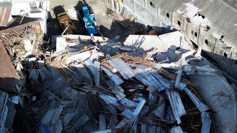 Update Korban Robohnya Bangunan Ponpes Al Khoziny, 103 Selamat 14 Meninggal