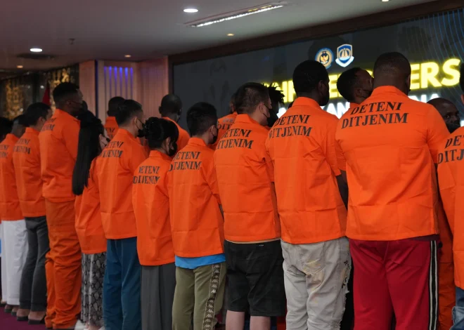 Dari Nigeria hingga Spanyol, 196 WNA Terjaring Operasi Imigrasi Wirawaspada 2025 – Kutipan