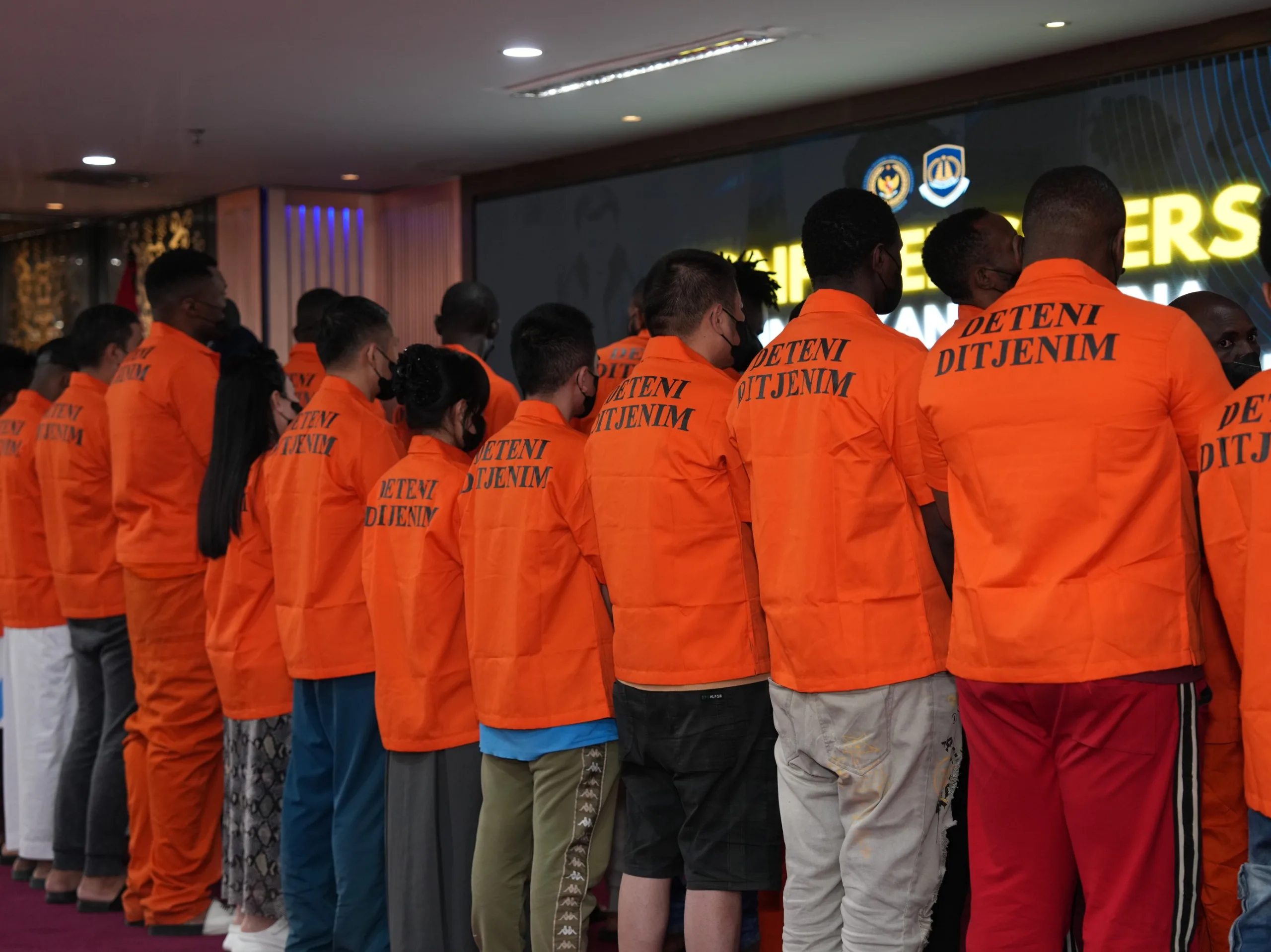 Dari Nigeria hingga Spanyol, 196 WNA Terjaring Operasi Imigrasi Wirawaspada 2025 – Kutipan