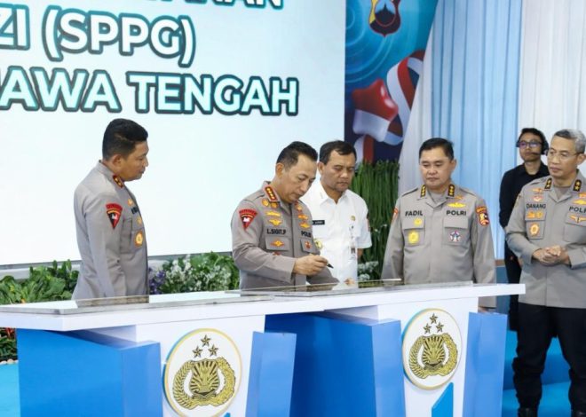 Program MBG di Jateng Sudah Sasar 5,7 Juta Penerima Manfaat