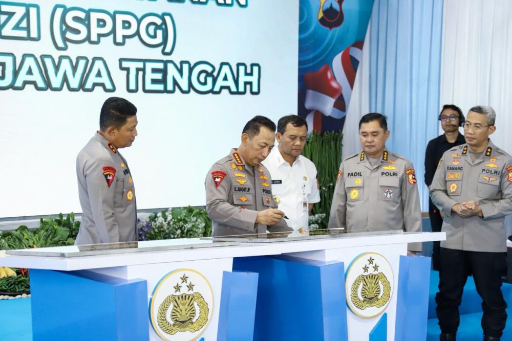 Program MBG di Jateng Sudah Sasar 5,7 Juta Penerima Manfaat