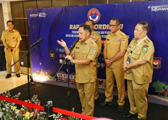 Mendagri Instruksikan Kepala Daerah Siaga Hadapi Bencana Hidrometeorologi