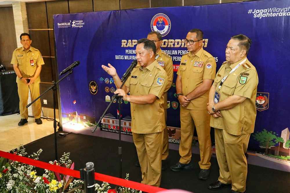 Mendagri Instruksikan Kepala Daerah Siaga Hadapi Bencana Hidrometeorologi