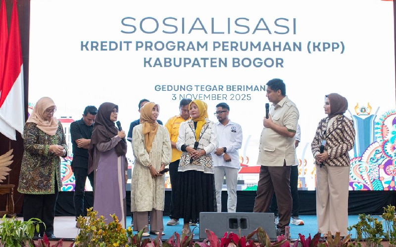 bank bjb dan Pemerintah Kabupaten Bogor Sinergi Perluas Akses Hunian Terjangkau