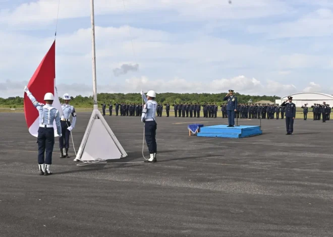 Lanud RSA Gelar Upacara Peringatan Hari Pahlawan, Tanamkan Jiwa Kepahlawanan di Natuna – Kutipan